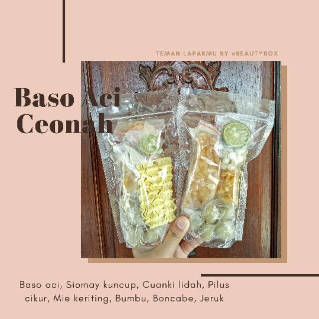 

Baso Aci Ceonah