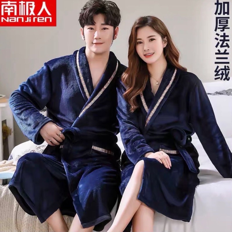 KIMONO HANDUK BULU HALUS IMPORT HANDUK KIMONO IMPORT PRIA WANITA BAJU TIDUR WANITA IMPORT