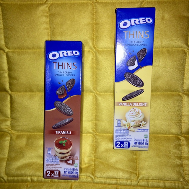 

OREO THINS 2 Variant (Vanilla/Tiramisu)