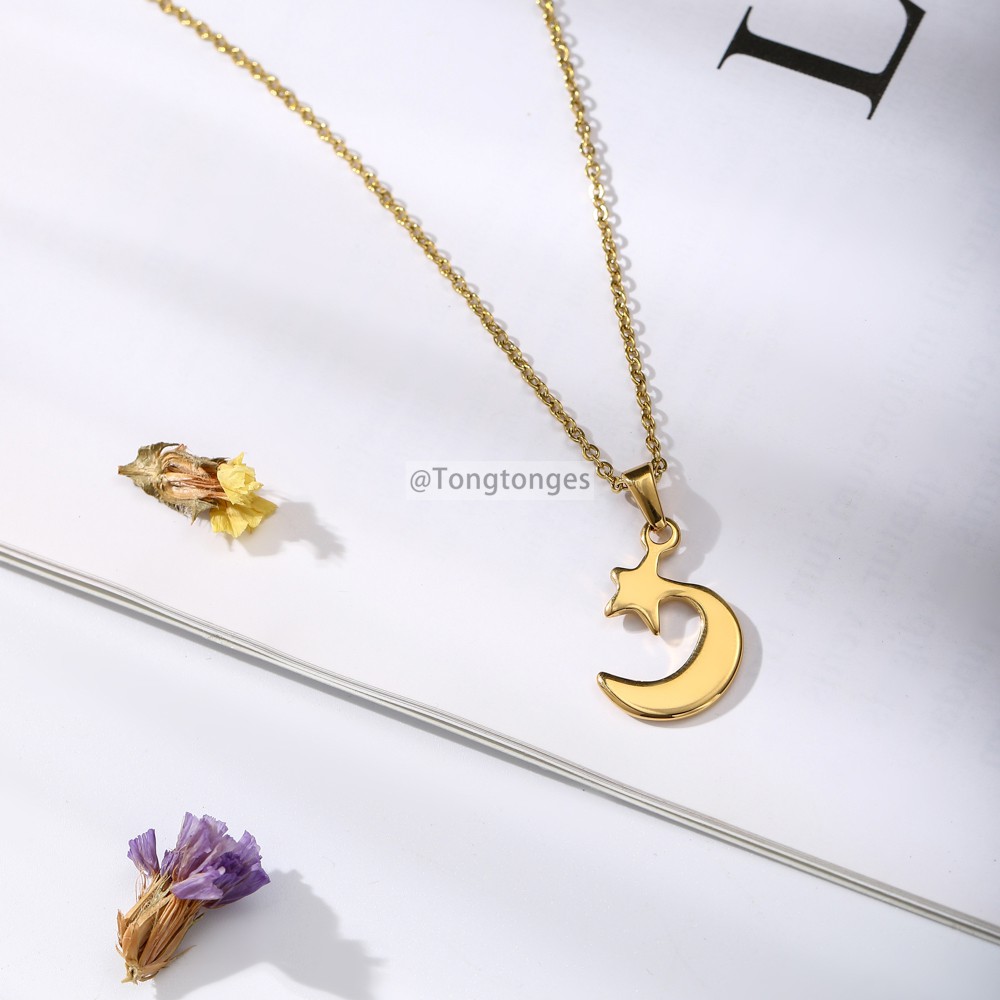 【CELEB】Simple  Pendants Necklaces Women Man Charm Collar Jewelry Korean Design Romantic Choker S91