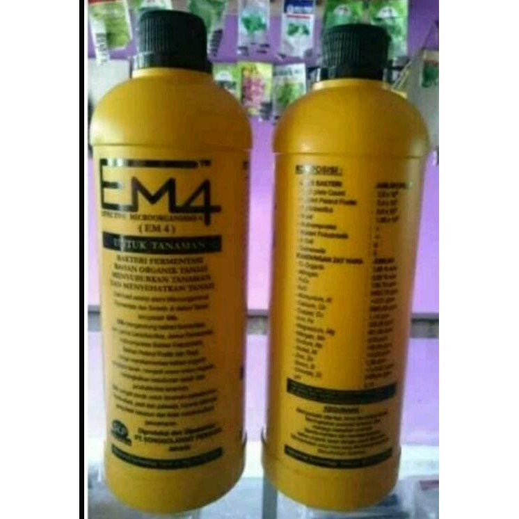 Pupuk Em4 Pertanian