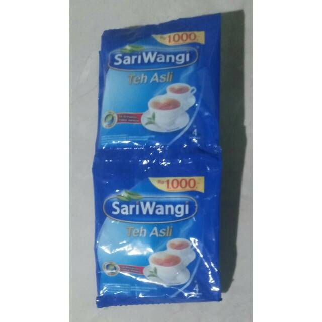 

Teh Sariwangi renceng