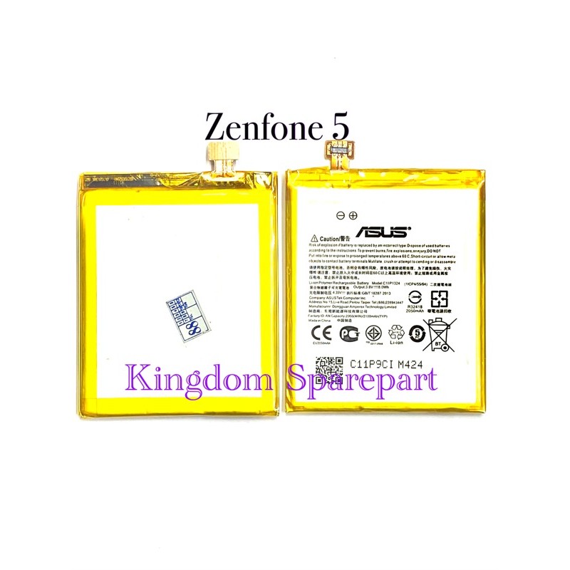 BATERAI BATTERY BATRE ASUS ZENFONE 5 A500 T00J T00F C11P1324