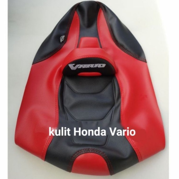 Kulit jok Honda Vario new 125-250 / bahan MBtech original - aksesoris Honda Vario