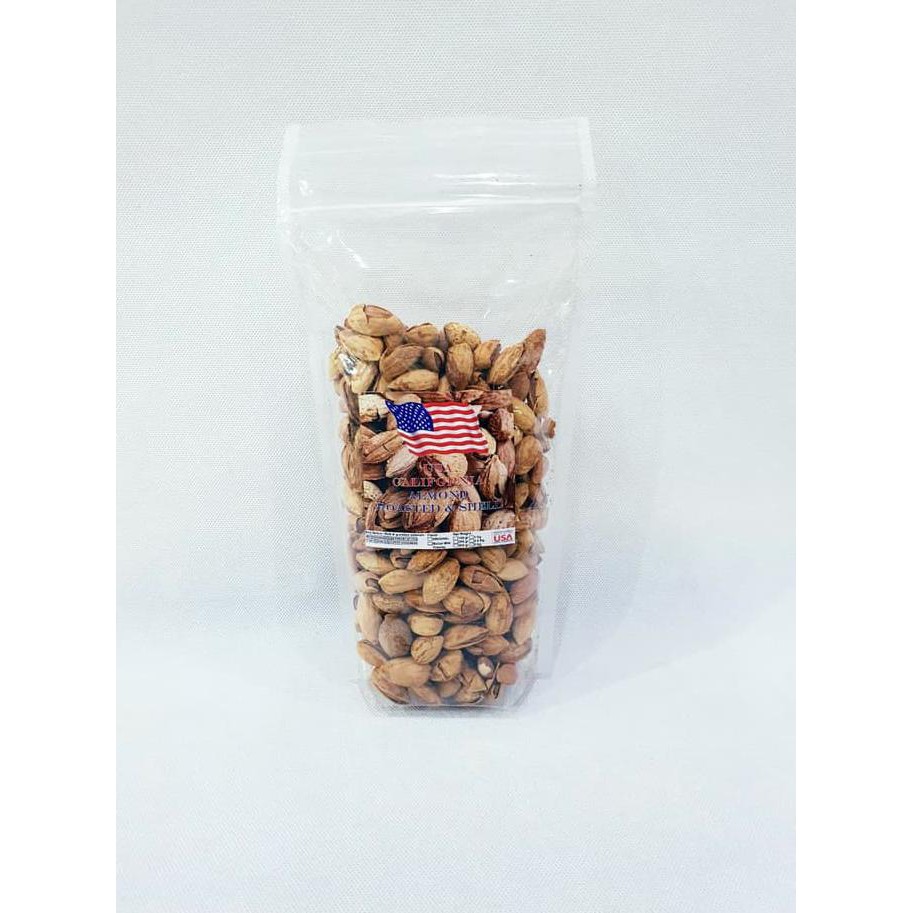 

Kacang Almond Panggang ( In Shell ) 500G Lowienjan24