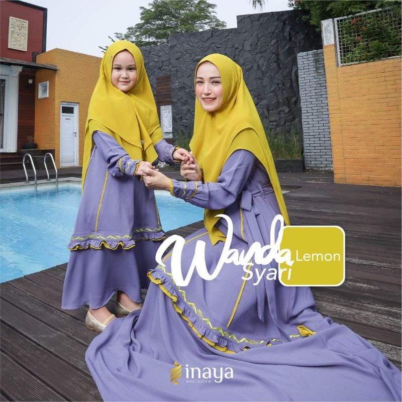 WANDA Syari by Inaya Exclusive "Mom"