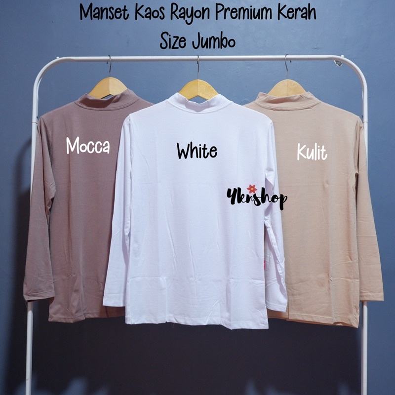 MANSET KERAH PREMIUM SIZE JUMBO/XXL