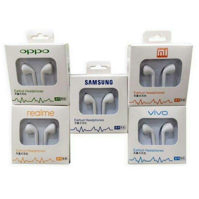 HANDSFREE - HEADSET - EARPHONE HM133 - MH133 EXTRABASS MEGABASS PACKINGAN MIKA