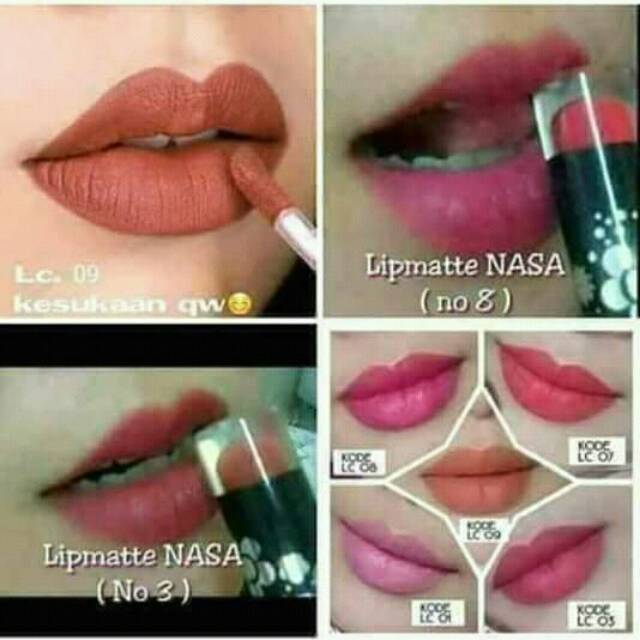Moreskin lip cream NASA