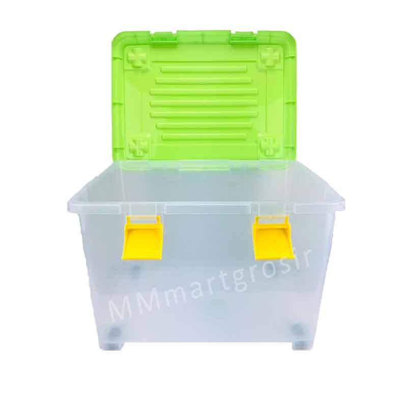 Container Box Armani / Tempat Kotak Penyimpanan / Box Plastik Serbaguna / 8503