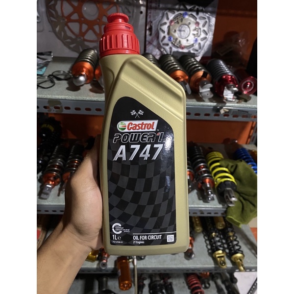Olsam Castrol A747