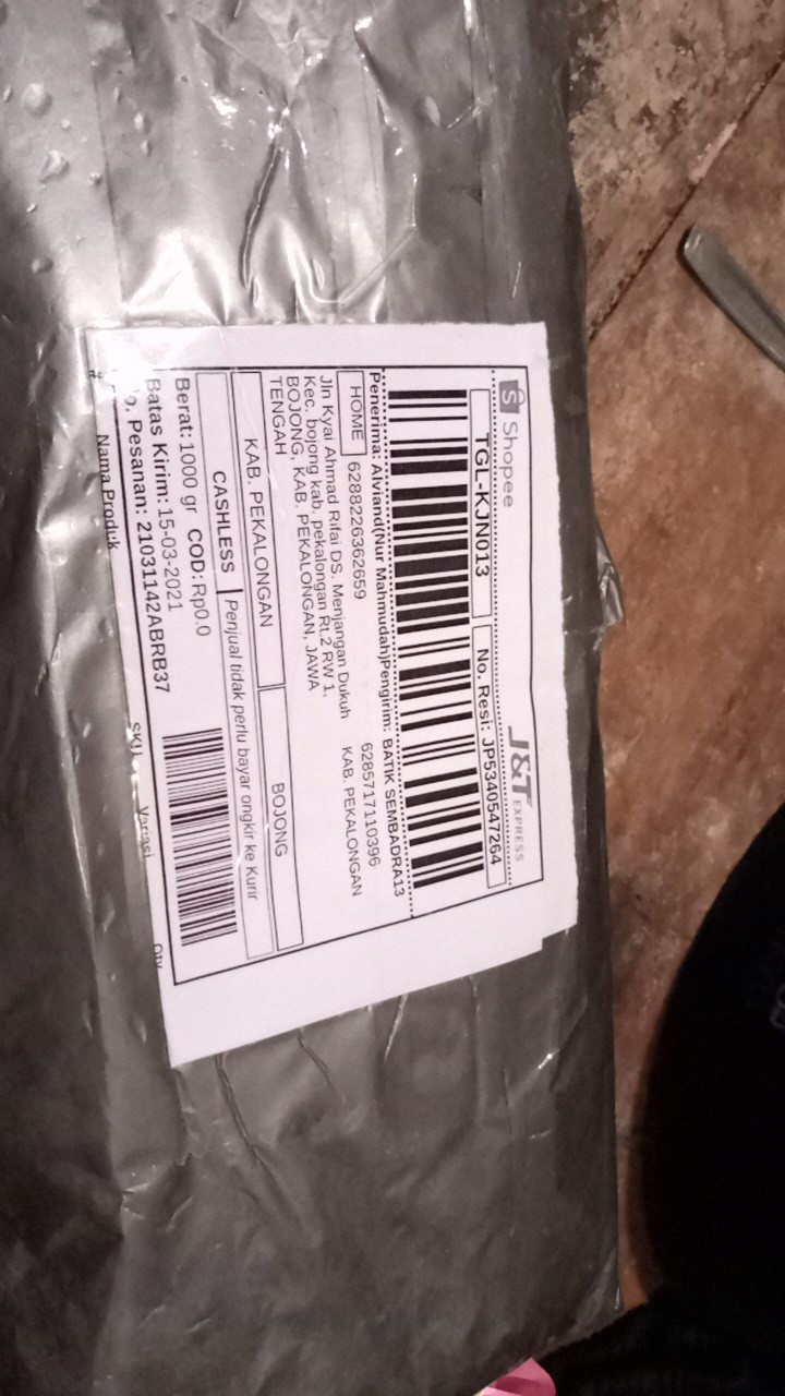 Kemeja Batik Pria Lengan Panjang Slimfit Batik Pria Modern Hem Batik Pria Distro Fashion Pria