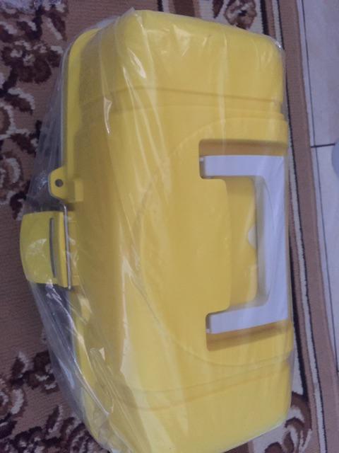 Kotak Penyimpanan Mt 300 - Victory Smart Box - Apple Green/white