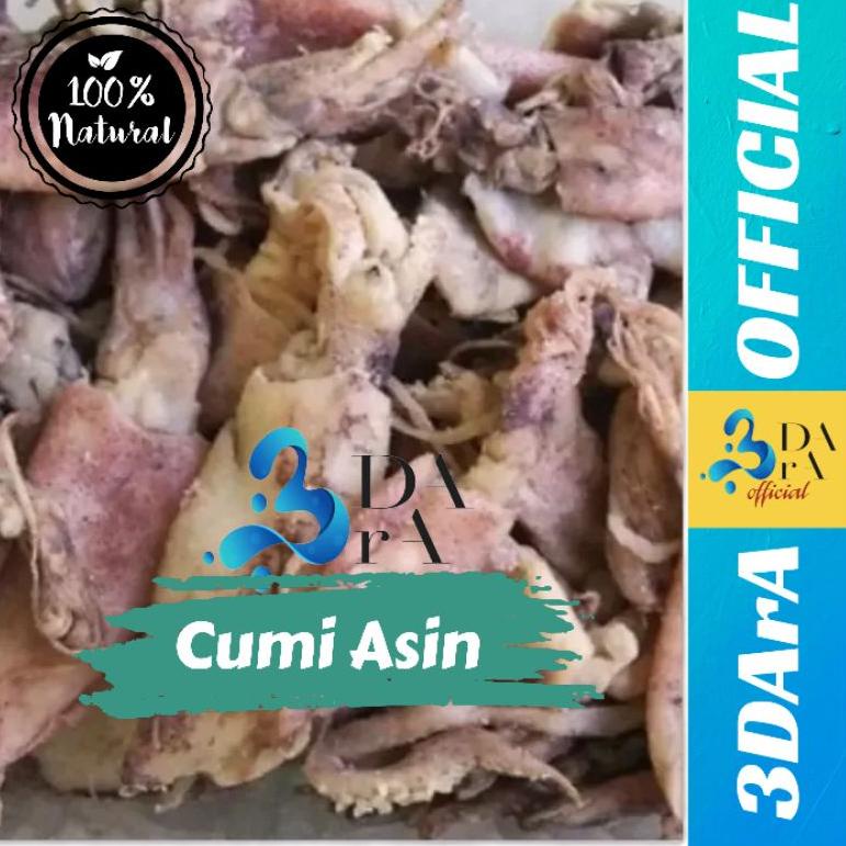 

NEW PRODUCT Cumi Asin 500gr - Cumi-cumi Asin ❁ 858