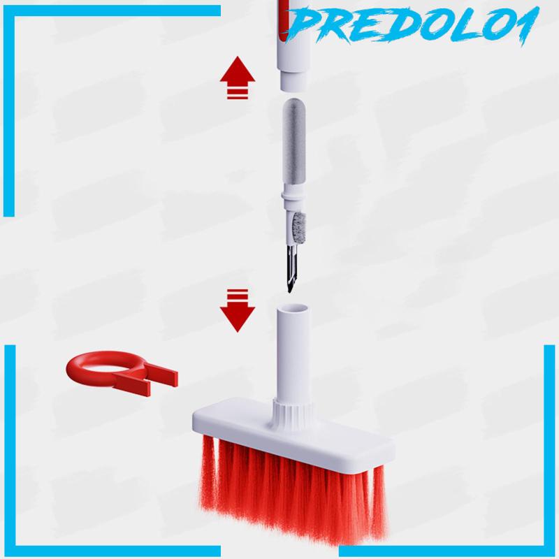 [PREDOLO1] Multifunctional Keyboard Brush Cleaning Pen Cleaning Kit for PC