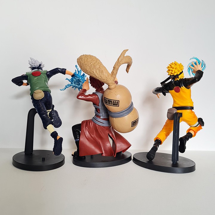 Set Figure Naruto Gaara Kakashi isi 3 pcs