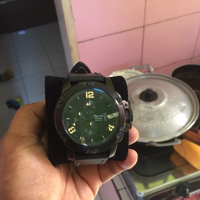 Alexandre Christie AC 6295 MC Full Black