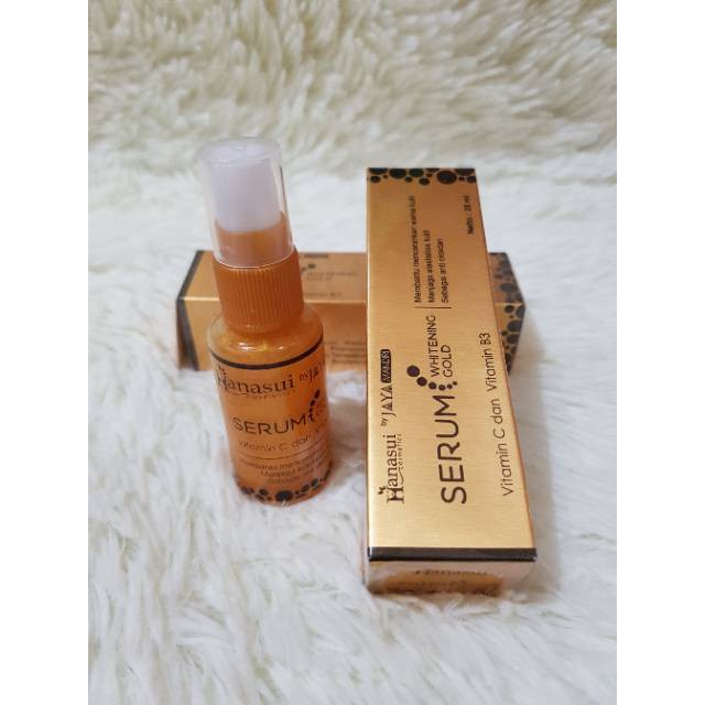 SERUM HANASUI GOLD ANTI AGING 20ml