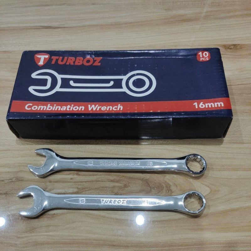 Turboz kunci ring pas 16mm/ kunci ring pas 16mm Turboz