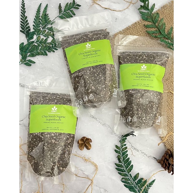 

Organik Chia Seed Mexico / Chia Seeds Premium