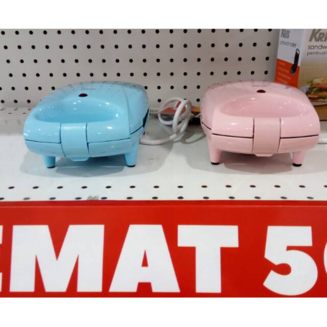 Sandwich Maker/Pemanggang Roti Krisbow