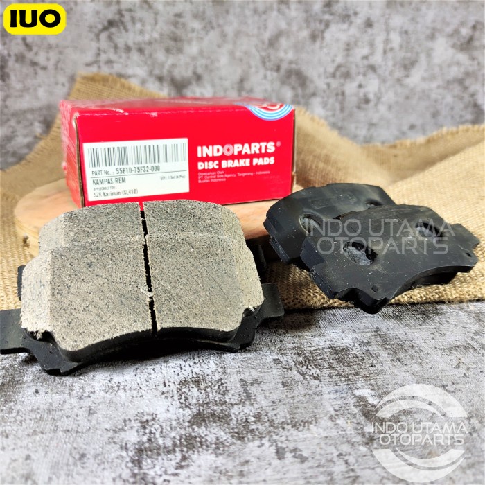 Kampas Rem Depan Suzuki Karimun SL410 Brake Disc Pad INDOPARTS