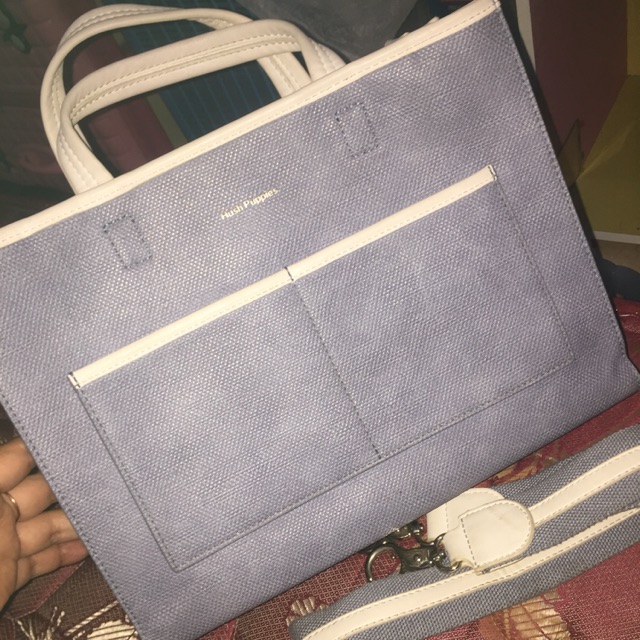 Hush puppies bag