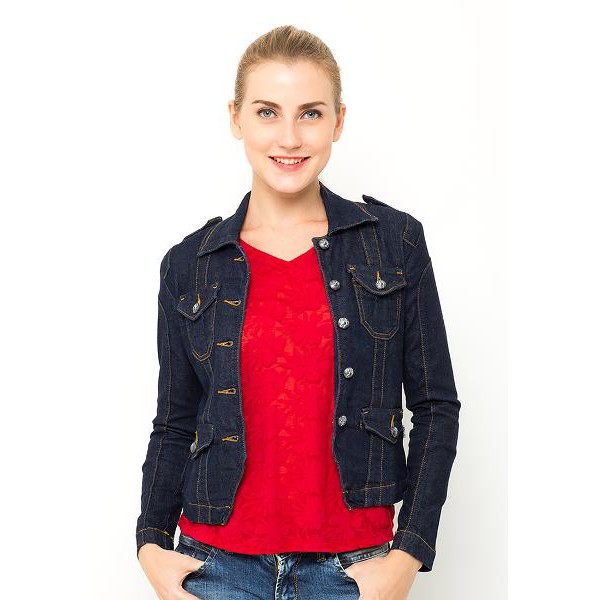 LOIS JEANS ORIGINAL - Jaket Wanita WJF106
