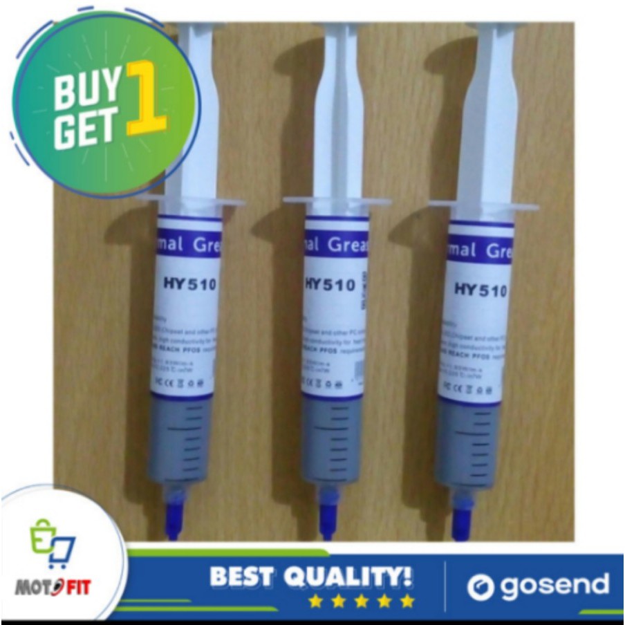 PAKET 2 PCS Thermal Paste Processor BUY 1 GET 1