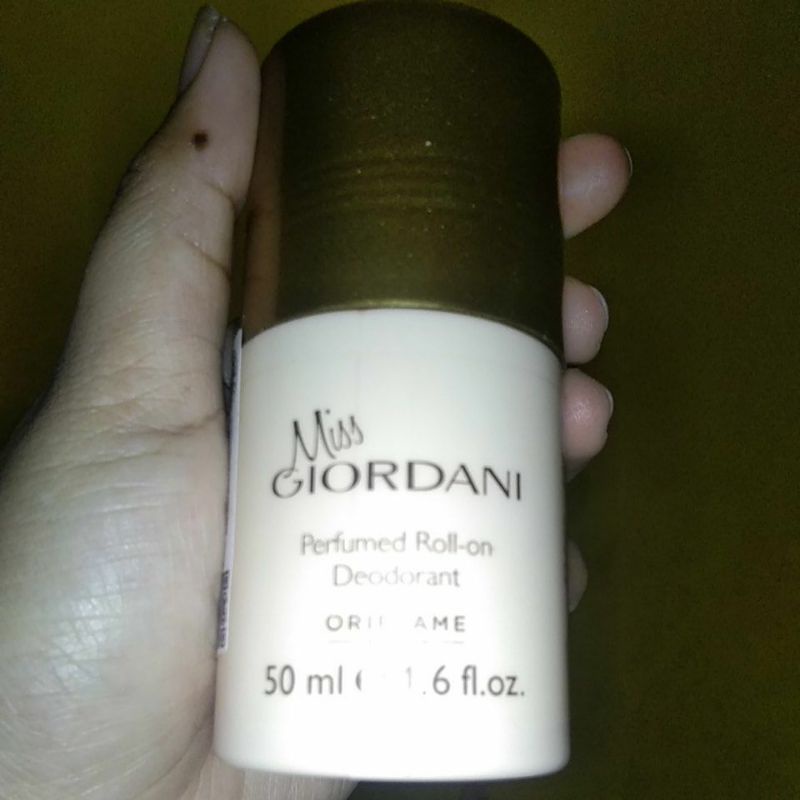 PRELOVED DEODORANT oriflame giordani. preloved skincare