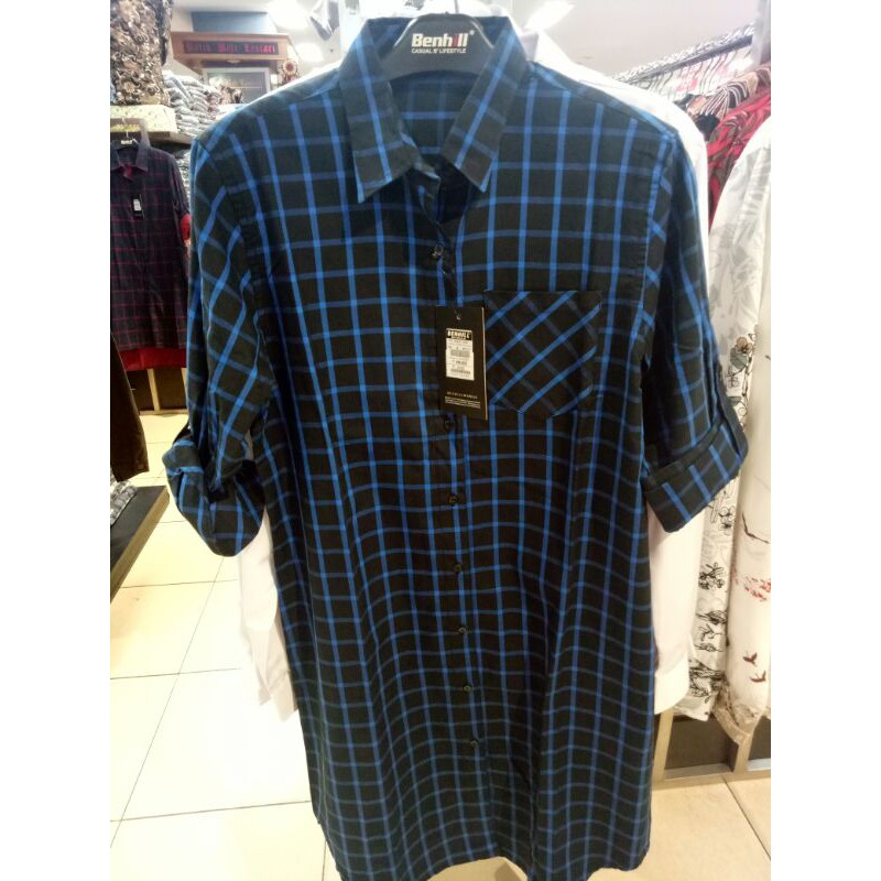 Benhill kemeja wanita tunik Art:0093-10290