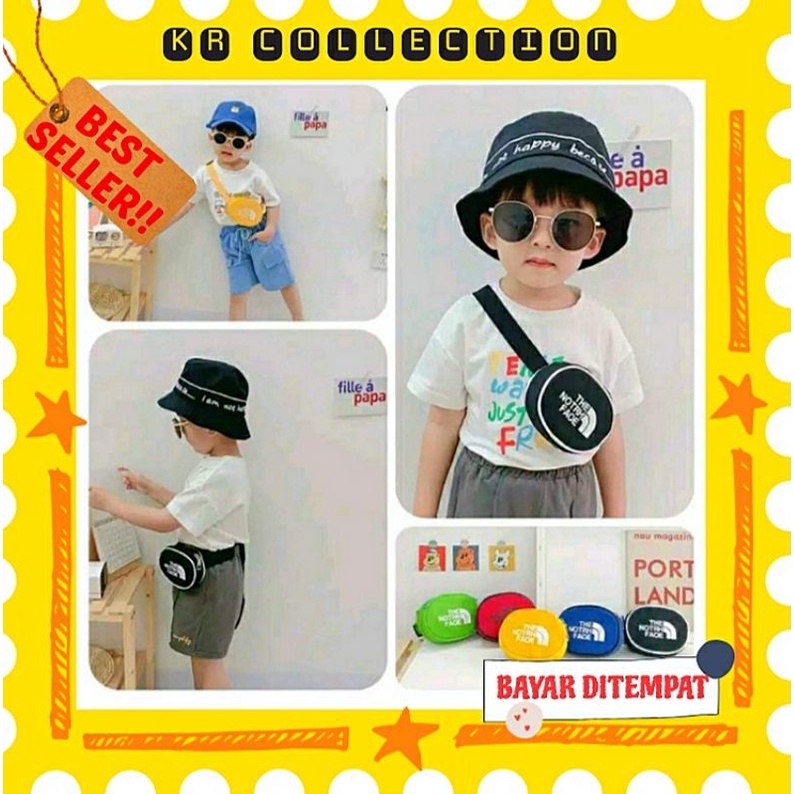 KR Collection - Tas Bahu Anak Perempuan Laki Laki Lucu Tas Selempang Anak Fashion Anak Korea