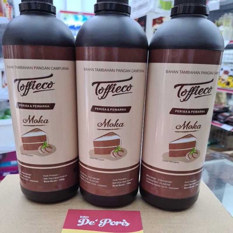 

Toffieco Moka 1liter