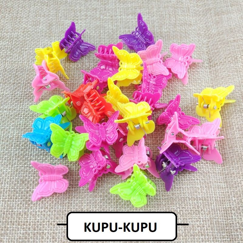 Jedai Jepit Rambut Mini / Jepit Kutu Anak Karakter Motif Lucu
