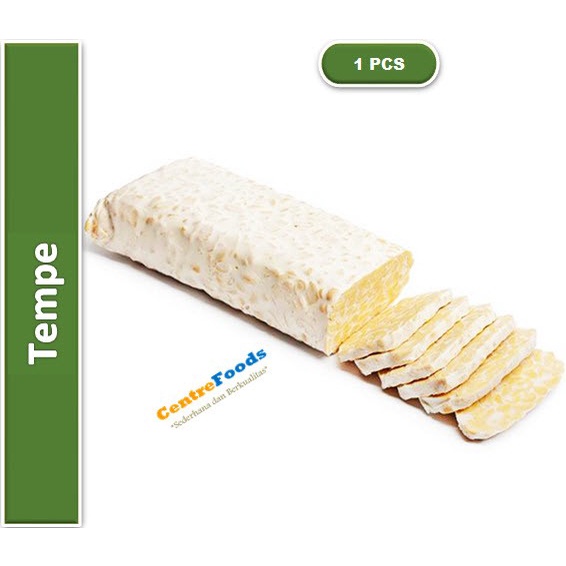 

Tempe Kedelai Segar - Tempe Utuh Fresh | Size - L [ Harga Per PCS ]