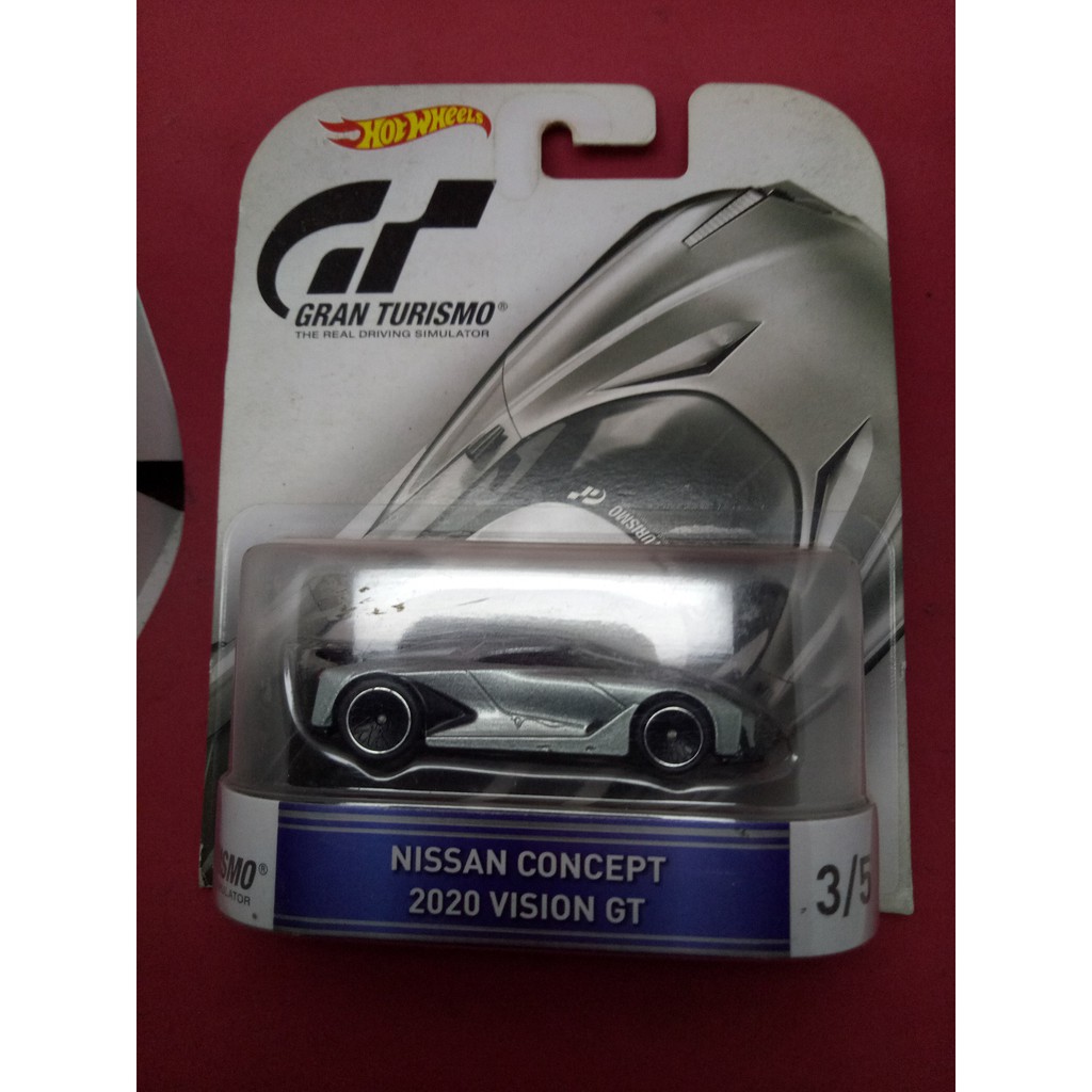 Hot Wheels HW Diecast Retro Gran Turismo Nissan Concept 2020 Vision GT