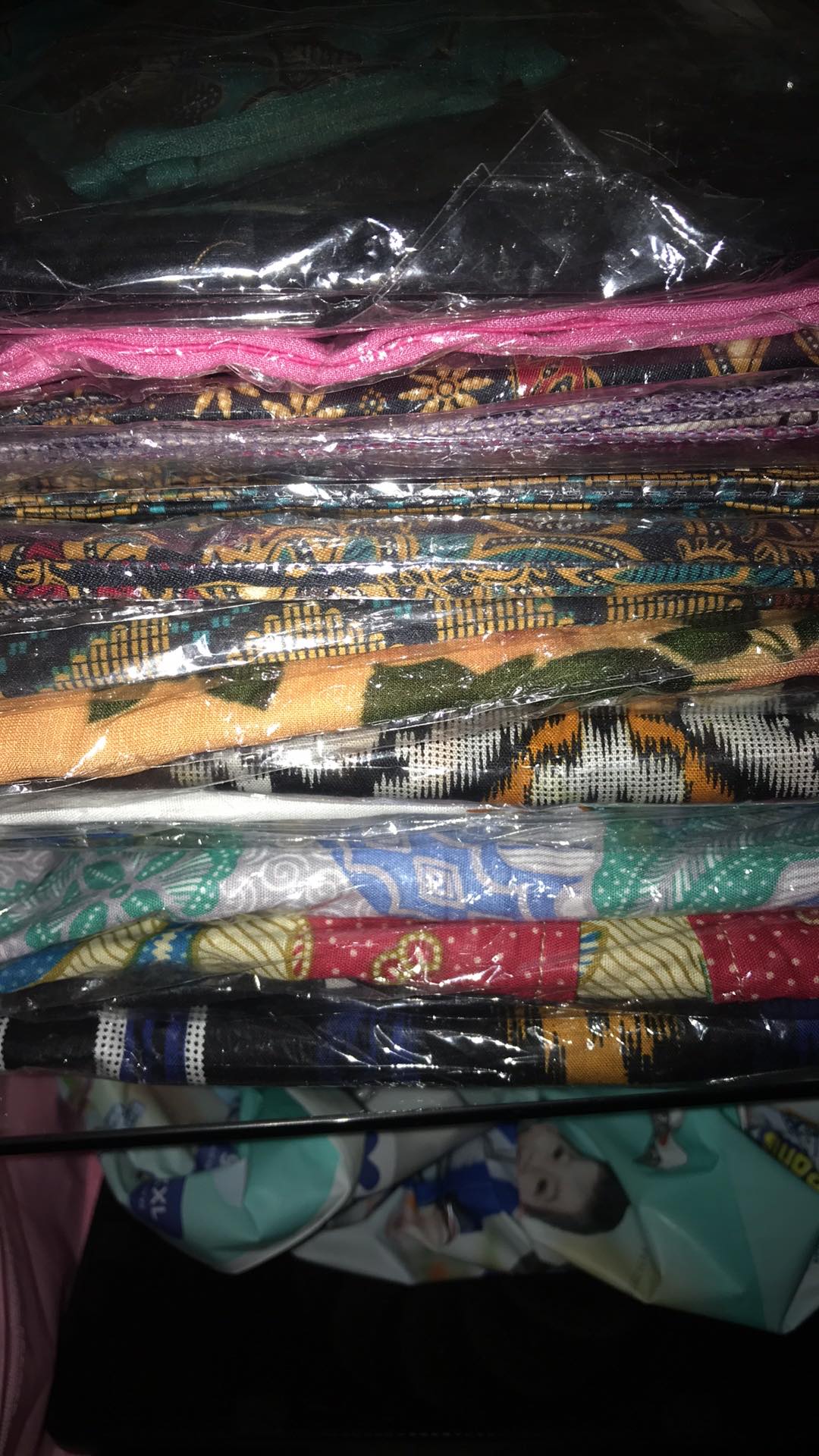 Tunik Serut Motif Songket Batik Modern