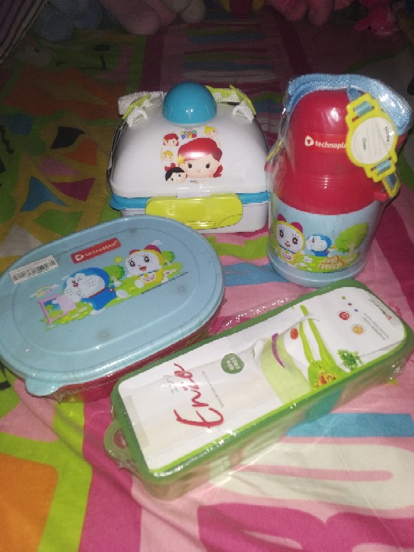 Technoplast Tsum Tsum Ravena Recta Lunch Box