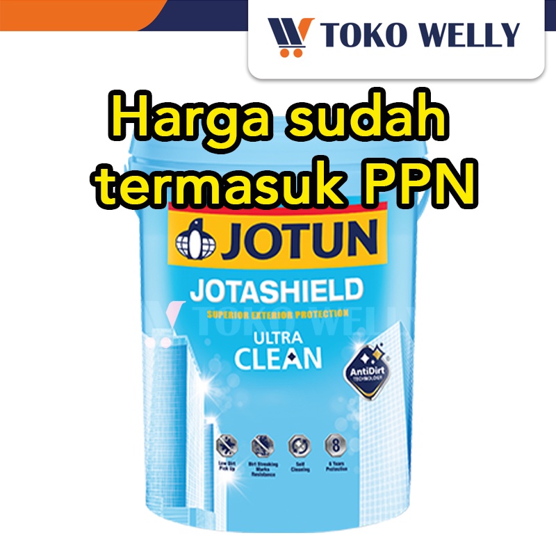 JOTUN Jotashield Ultra Clean READY MIX / WHITE / Galon (2.5L)