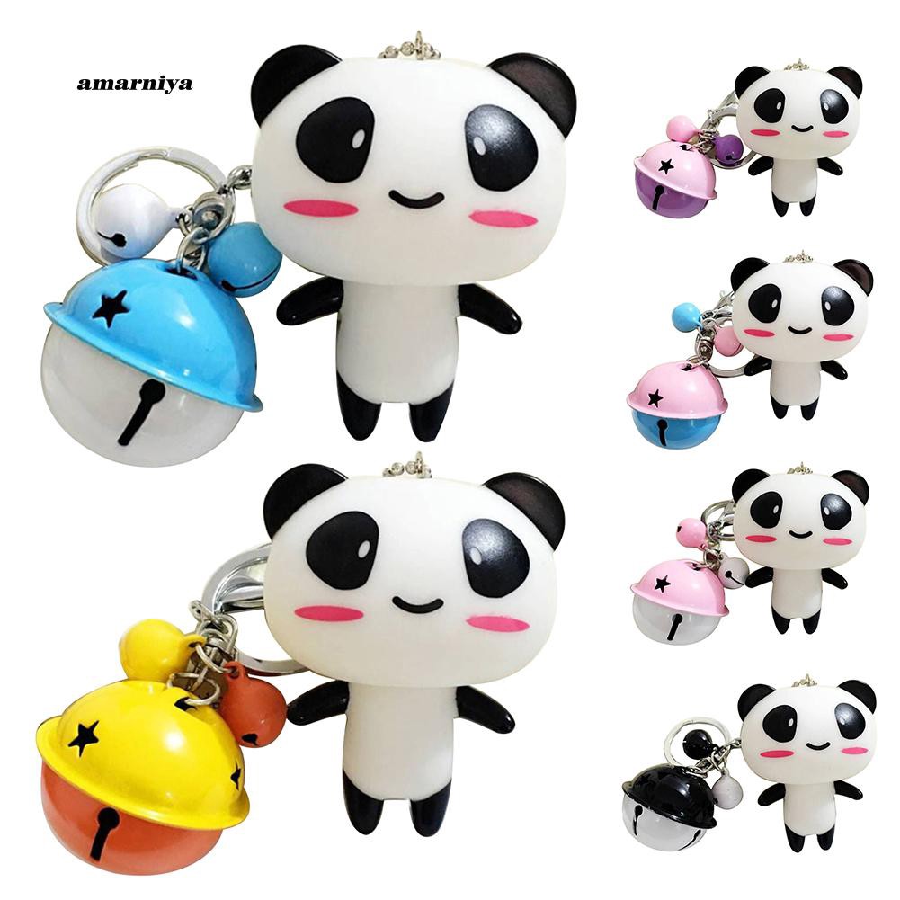 Gantungan Kunci Bentuk Boneka Panda Kartun Lucu Shopee Indonesia