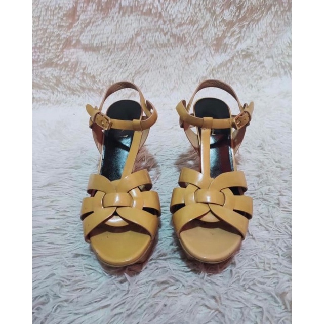 ysl heels authentic