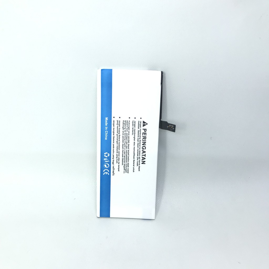 Baterai Battery Batre Double Power iP 7 2460MAH Brand LifeFuture