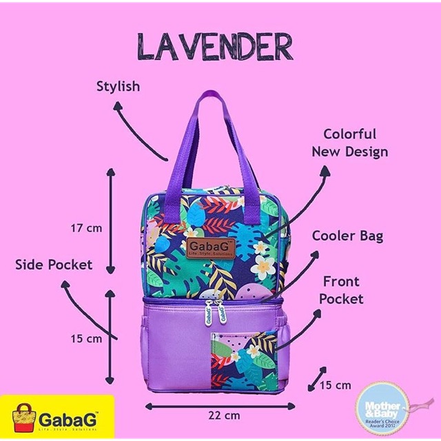 Gabag POP Lavender