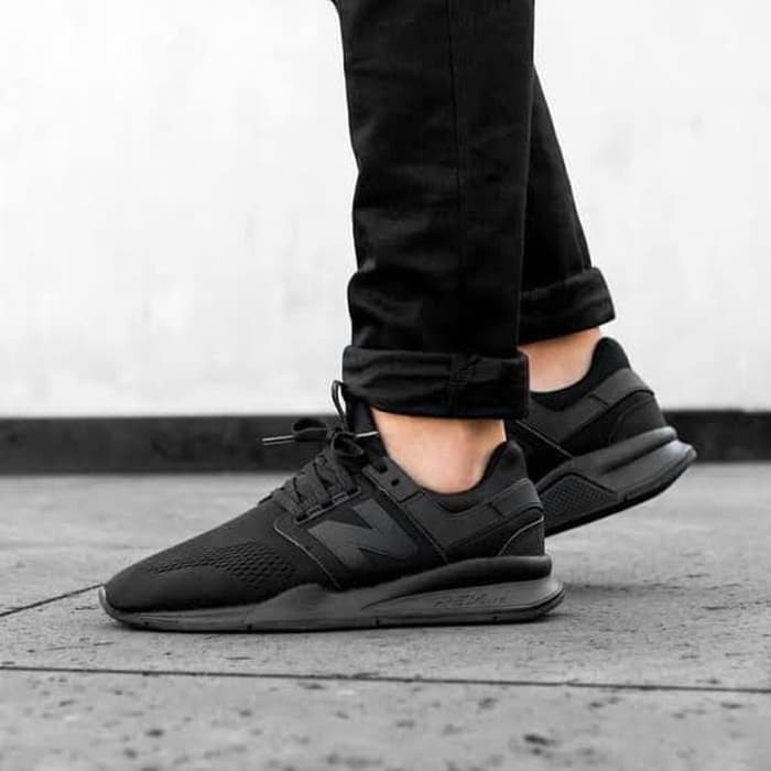 ❤️ ASLI ❤️ NB 247 BLACK / NEW BALANCE 247 TRIPLE BLACK ORIGINAL BNIB|RUNNING|OLAHRAGA|KETS|SPORT|HAR | Shopee Indonesia