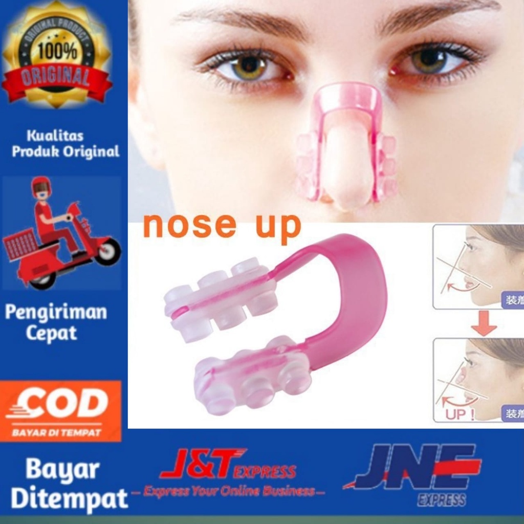 [BISA COD] Nose Up Japan ORIGINAL (Pemancung Tulang Hidung - Teknologi Jepang)