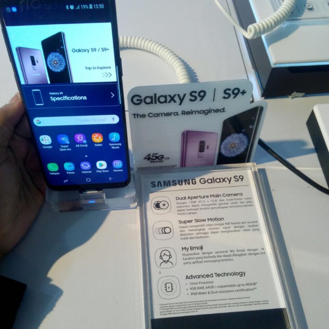 Samsung galaxy s9+ bisa cicilan tanpa kartu kredit proses hanya 15 menit aja