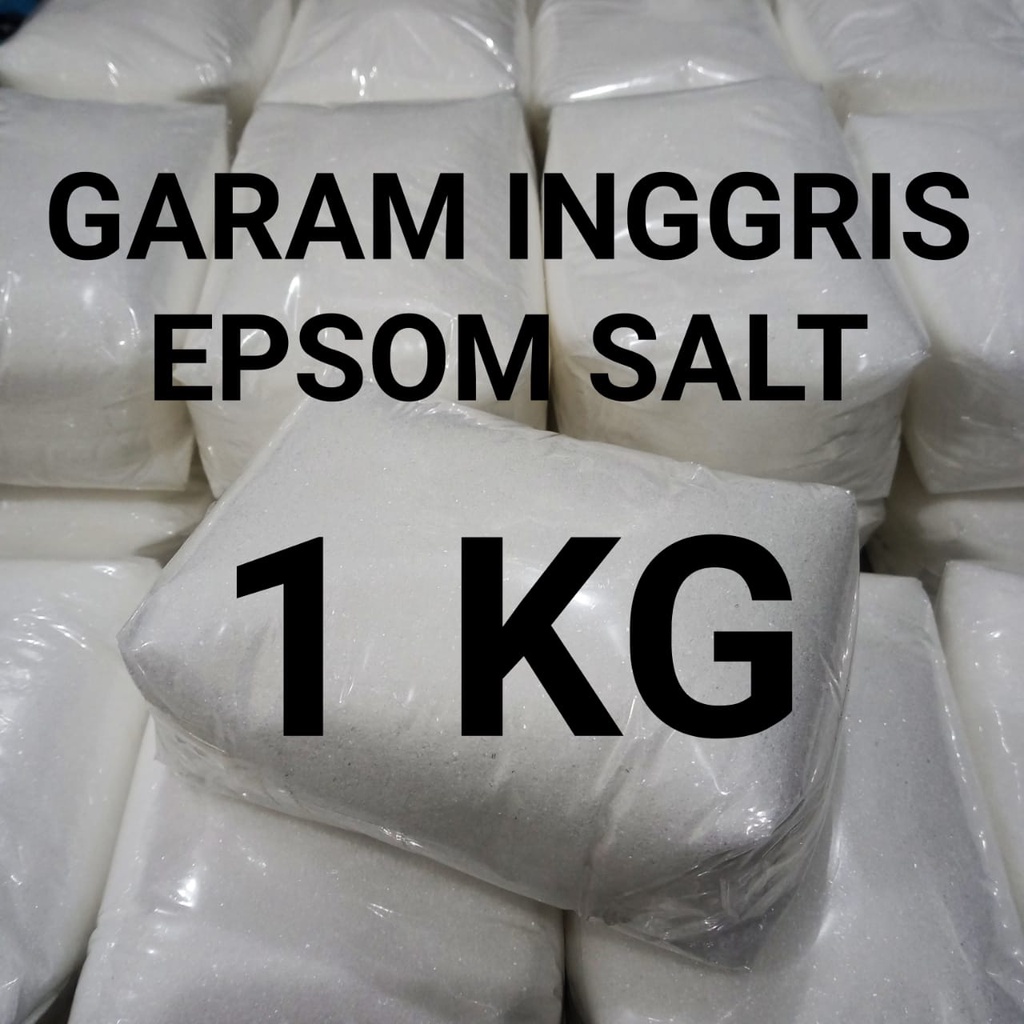 

Epsom Salt Garam Inggris Foodgrade