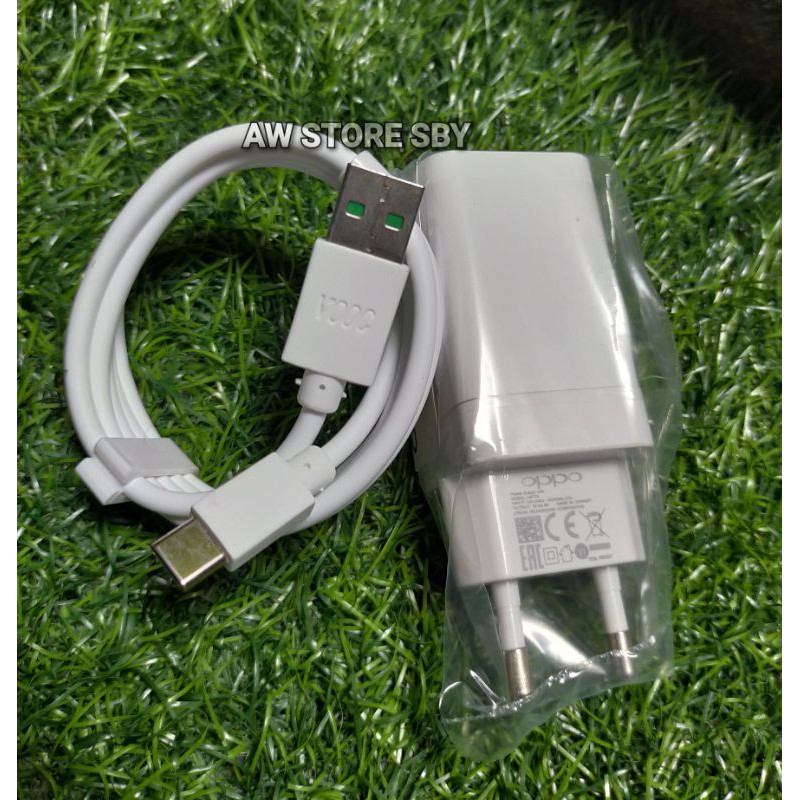 CHARGER OPPO TYPE C VOOC 4A OPPO A33 A5 A9 A52 A54 A16 RENO 2 RENO 4 REALME X XT 5 PRO (TITON C)