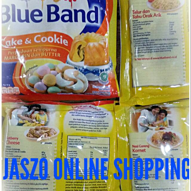 

BLUEBAND CAKE AND COOKIES SACHET 200gr