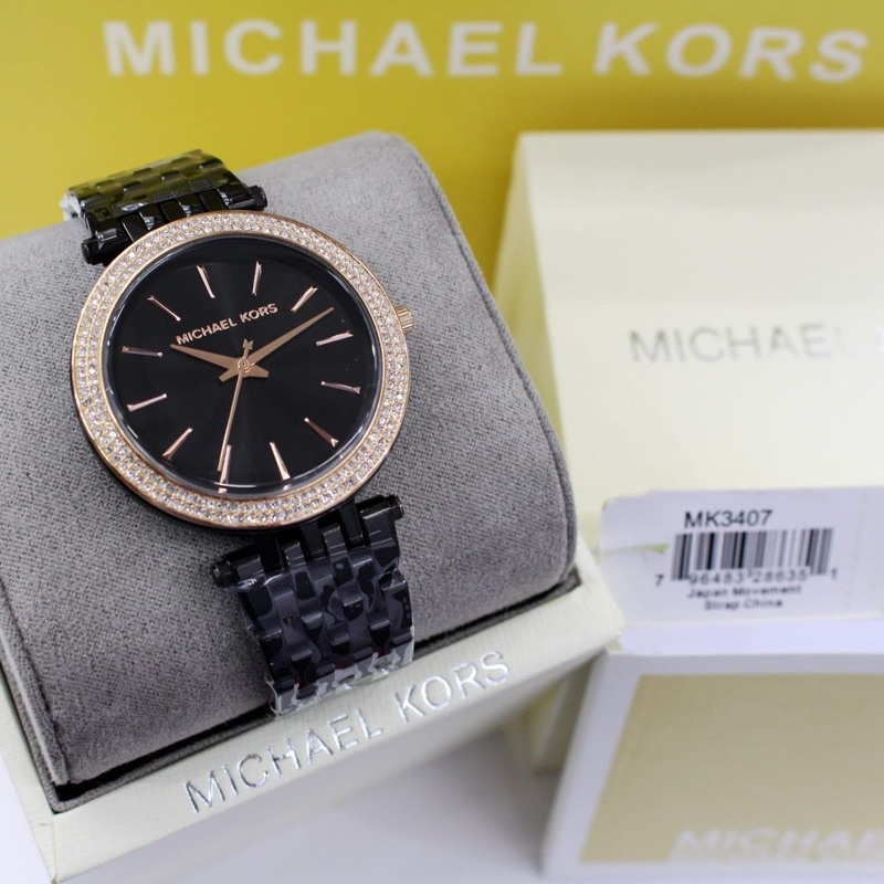 [Free Box Ori] Jam Tangan Michael Kors Wanita MK-3407 ORIGINAL Bm